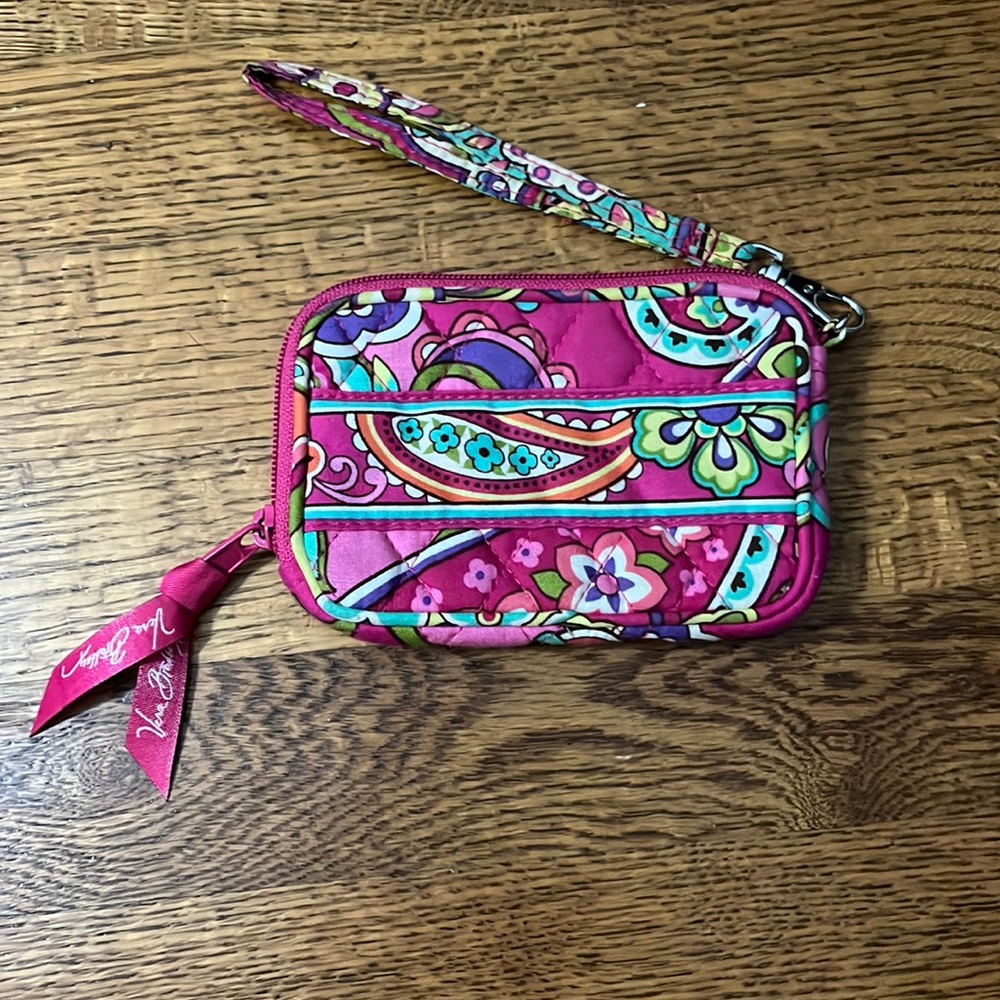 Vera Bradley wristlet wallet!!